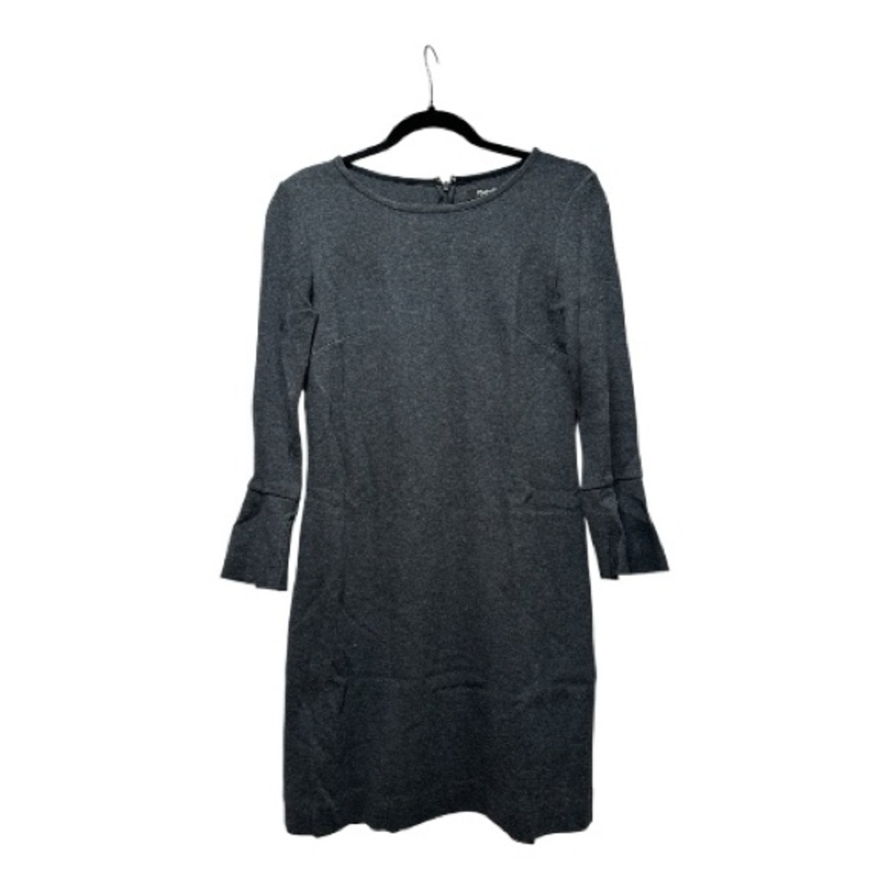 Madewell Charcoal Long Sleeve Dress